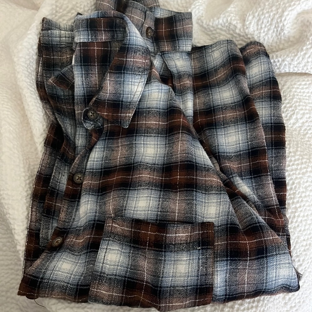 Garage flannel